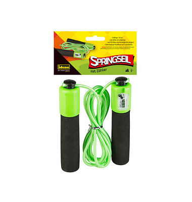 Idena Springseil grün
