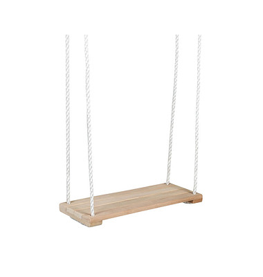 Idena Brettschaukel braun Holz