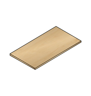 CP Abdeckplatte königsahorn 80,0 x 42,0 x 2,5 cm
