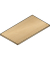 CP Abdeckplatte königsahorn 80,0 x 42,0 x 2,5 cm