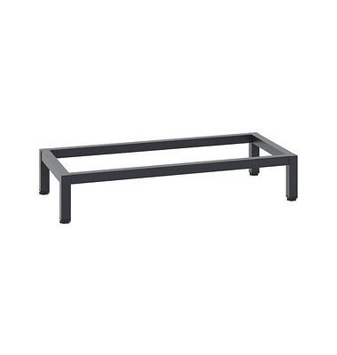 CP Untergestell für Schränke schwarz 79,6 x 79,6 x 15,0 cm CP Untergestell für Schränke schwarz 79,6 x 79,6 x 15,0 cm