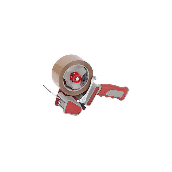 4066300599602 - 0 Packbandabroller WIHE Packbandabroller DerLeise grau rot 4066300599602 - 0 Packbandabroller WIHE Packbandabroller DerLeise grau rot