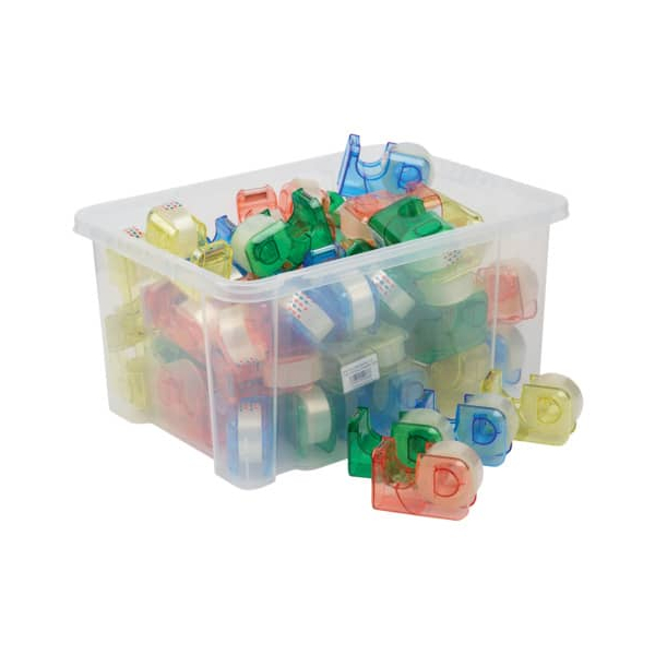 4066300599886 - Klebebandabroller 080129 für Klebebänder bis 18mm x 33m farbig sortiert 4066300599886 WIHEDÜ