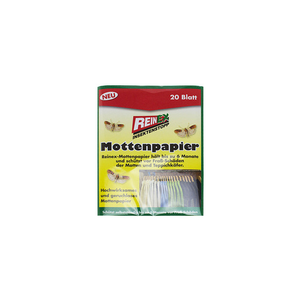 4068400013613 - Mottenschutz kann variieren 20 St 4068400013613 REINEX 20 Stüc 4068400013613 - Mottenschutz kann variieren 20 St 4068400013613 REINEX 20 Stüc