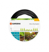 GARDENA Tropfschlauch Micro-Drip-System oberirdisch 4,6 mm (3/16 Zoll) 15,0 m