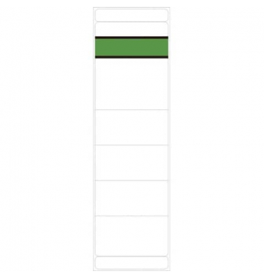 R&uuml;ckenschilder 5875, wei&szlig;, breit/kurz, 60x192mm, selbstklebend