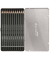 Bleistift-Set, L1111120, 12x schwarz, k.A., 12x sortiert