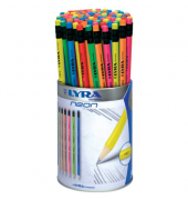Bleistift, L1293960, gelb, orange, grün, blau,lila, rot, k.A., HB