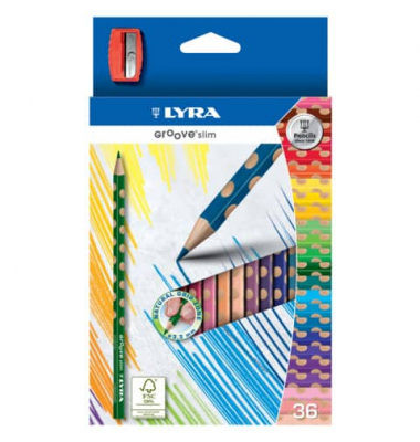 LYRA L2821360 Groove Slim