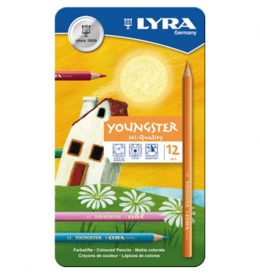 LYRA L2411120 Metalletui