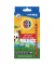 Farbstifte-Set Natural Grip, L3811100, 10 Farben, dreikant, ergonomisch, Packung
