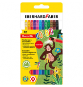 EBERHARD FABER Colori Buntstifte farbsortiert