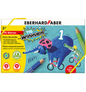 EBERHARD FABER TRI Winner Buntstifte farbsortiert