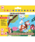 Buntstifte-Set Mini Kids 3in1, 518912, farbig sortiert, rund, Packung