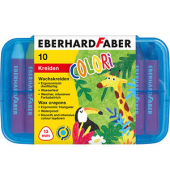 Wachsmalstifte COLORI, 524011, Dreikantform, 1,3x8,3cm (&Oslash;xL)