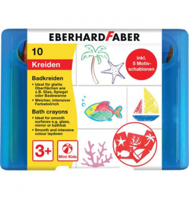 EBERHARD FABER Badkreide Bad-Buntstifte farbsortiert