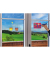 Windowmarker-Set Kartonetui mit 8 Farben, 550022, Packung, 8-farbig sortiert, 1-2mm, Rundspitze