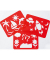 Windowmarker-Set Kartonetui mit 8 Farben, 550022, Packung, 8-farbig sortiert, 1-2mm, Rundspitze