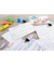 Textmarker Glitzer neon Mini, 551408, Etui, 5-farbig sortiert, 2-5mm Keilspitze