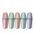 Textmarker Glitzer pastell Mini, 551409, Etui, 5-farbig sortiert, 2-5mm Keilspitze