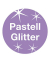 Textmarker Glitzer pastell Mini, 551409, Etui, 5-farbig sortiert, 2-5mm Keilspitze