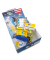Aufbewahrungsbox Winner Schulestarter Set 560141, außen 22x31x10cm, Karton blau/gelb