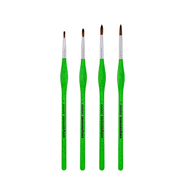 EBERHARD FABER Green Winner Pinsel-Set 4-teilig