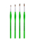 EBERHARD FABER Green Winner Pinsel-Set 4-teilig