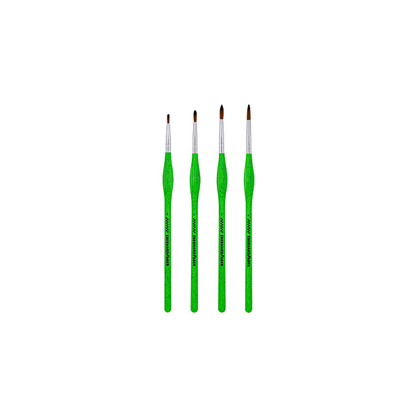 4087205799263 - Green Winner Pinsel-Set 4-teilig 4087205799263 Faber-Castell 4087205799263 - Green Winner Pinsel-Set 4-teilig 4087205799263 Faber-Castell