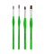 EBERHARD FABER Green Winner Pinsel-Set 4-teilig