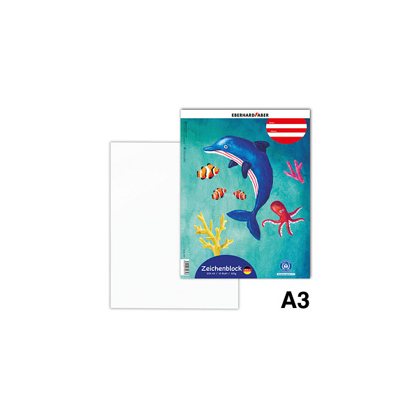 4087205799713 - EBERHARD FABER Zeichenblöcke EFA Zeichenblock A3 10 Blatt DIN A3 10 Blatt 4087205799713 - EBERHARD FABER Zeichenblöcke EFA Zeichenblock A3 10 Blatt DIN A3 10 Blatt