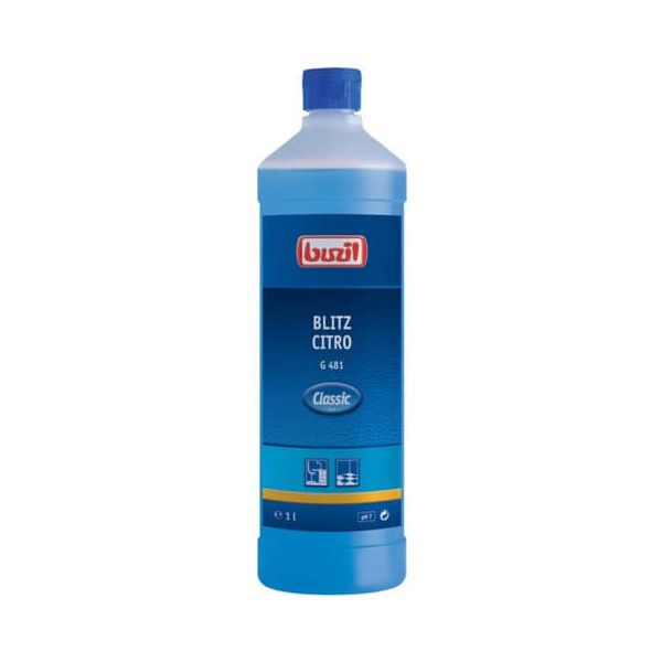 4100660005097 - Allesreiniger Blitz Citro G 481 1 Liter 4100660005097 BUZIL 1000 Milliliter 4100660005097 - Allesreiniger Blitz Citro G 481 1 Liter 4100660005097 BUZIL 1000 Milliliter