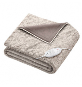 beurer HD 75 Cosy Nordic Heizdecke braun