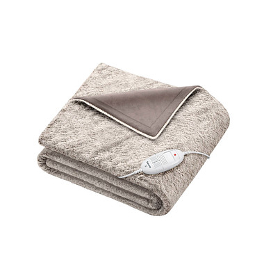 beurer HD 75 Cosy Nordic Heizdecke braun