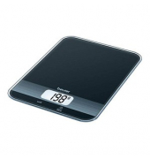beurer Küchenwaage KS 19 Black schwarz 5,0 kg