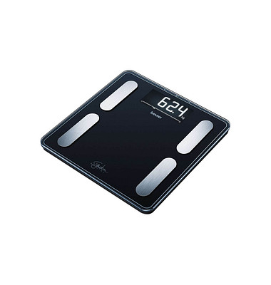 beurer Personenwaage BF 400 schwarz 200,0 kg