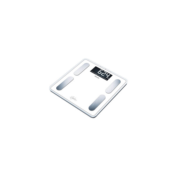 4211125735753 - beurer Diagnostische Personenwaage BF 400 Weiß 31 (B) x 31 (T) x 28 (H) cm 4211125735753 - beurer Diagnostische Personenwaage BF 400 Weiß 31 (B) x 31 (T) x 28 (H) cm