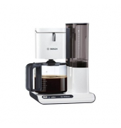 BOSCH TKA 8011 Kaffeemaschine weiß, 15 Tassen