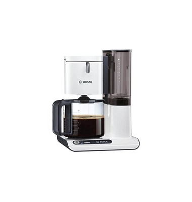 BOSCH TKA 8011 Kaffeemaschine weiß, 15 Tassen