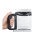 BOSCH TKA 8011 Kaffeemaschine weiß, 15 Tassen
