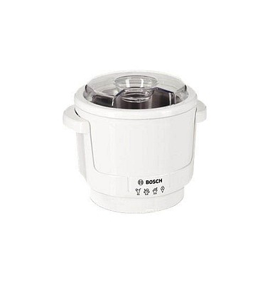 BOSCH MUZ5EB2 Eisbereiter-Aufsatz für Küchenmaschine BOSCH MUZ5EB2 Eisbereiter-Aufsatz für Küchenmaschine