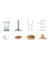 BOSCH MFQ4075DE Handmixer