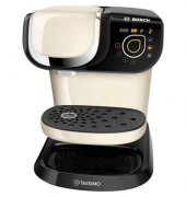 Kapselmaschine 612922, beige/schwarz, 1500 Watt, 1 Tasse pro Br&uuml;hvorgang