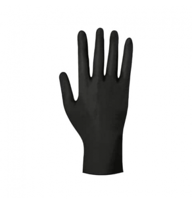 Einmalhandschuhe - Größe XL Nitril, schwarz