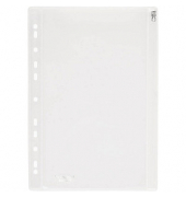 Gleitverschlussbeutel A4 transparent 0,3 mm