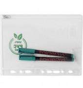 Gleitverschlussbeutel A5 transparent 0,3 mm