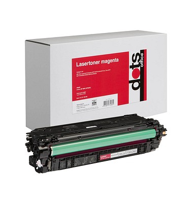 dots magenta Toner ersetzt HP 508X (CF363X)