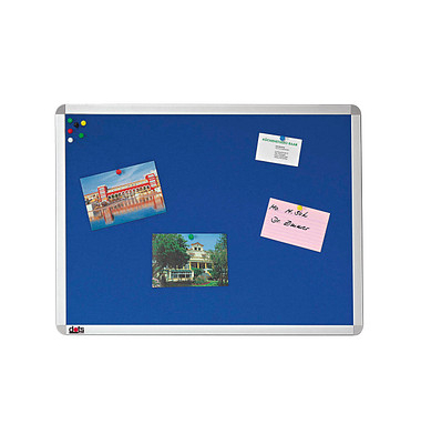 Pinnwand PT468857, 60x45cm, Filz, Aluminium Pinnwand PT468857, 60x45cm, Filz, Aluminium