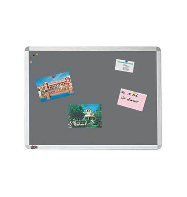 Pinnwand PT468872, 60x45cm, Filz, Aluminium Pinnwand PT468872, 60x45cm, Filz, Aluminium