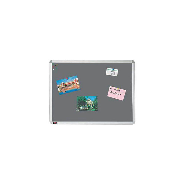 4250073735903 - Pinnwände Pinnwand grau 60x45cm 600 x 450 cm Filz Grau 4250073735903 - Pinnwände Pinnwand grau 60x45cm 600 x 450 cm Filz Grau